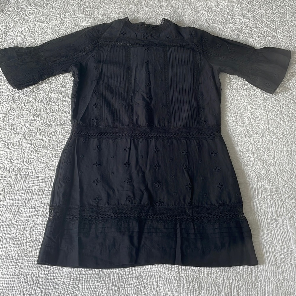 Ulla black Short dress